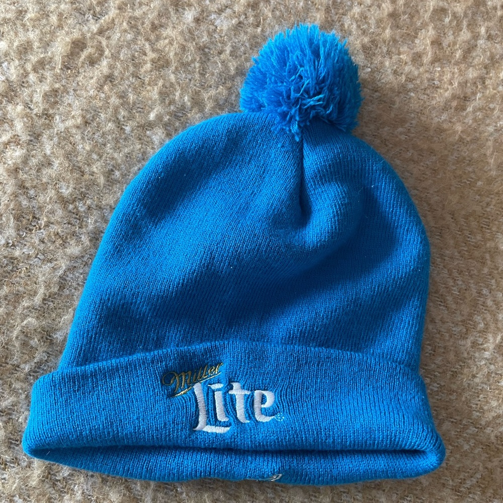 NFL Miller Lite Detroit Lions beanie